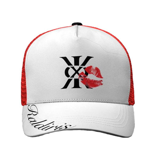 Gorra XULETONA blanco y rojo